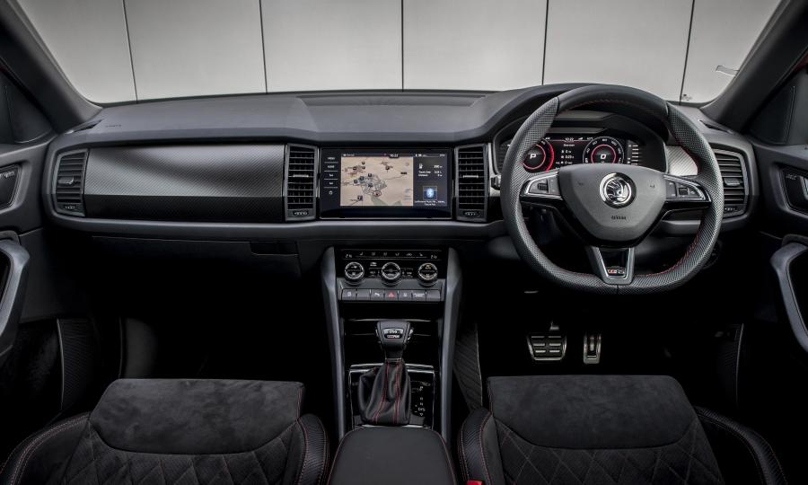 Торпедо Skoda Kodiaq vRS 2019 года  (UK) (фото 7 из 40)